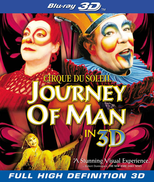 F056 - Cirque Du Soleil Journey Of Man 3D 50G